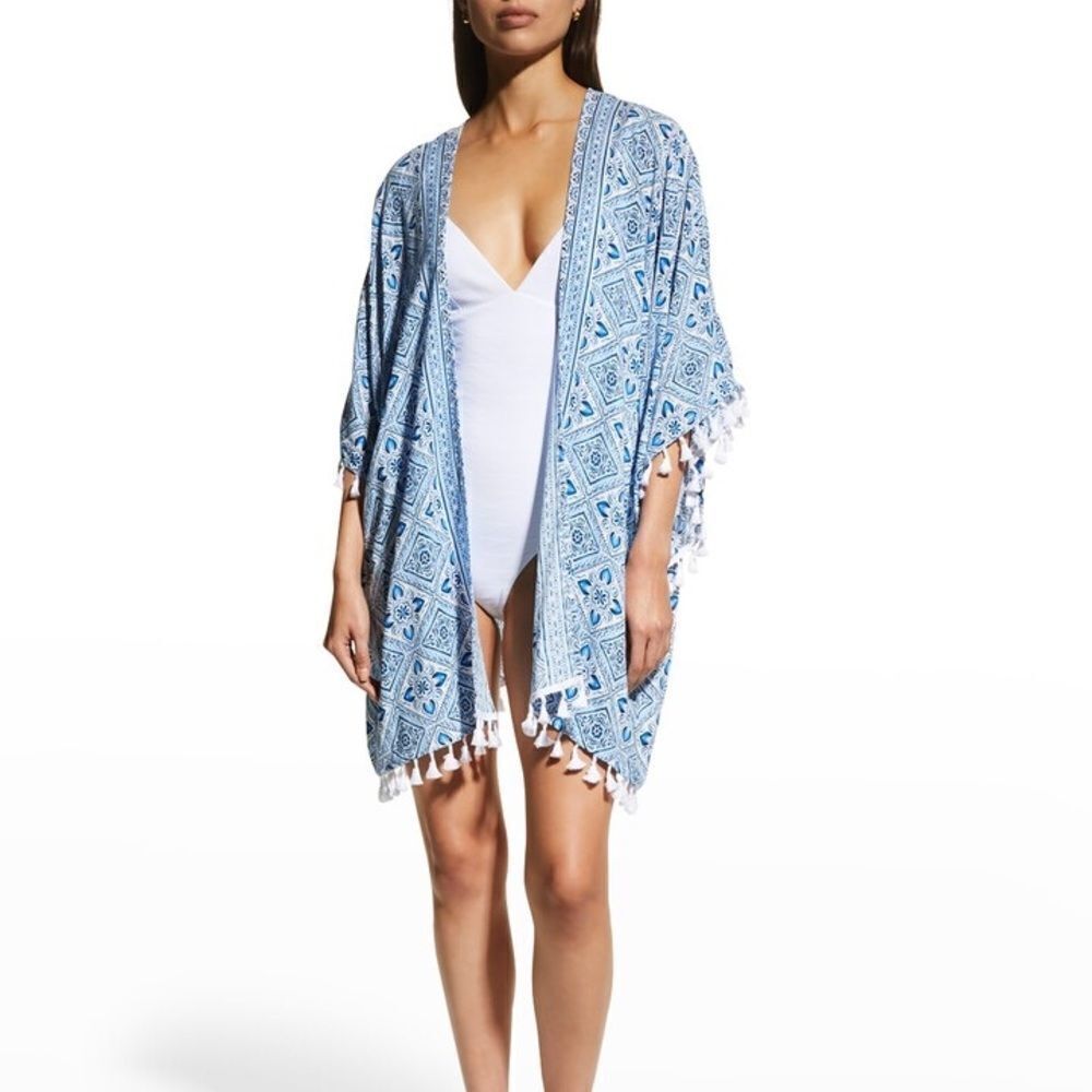 ✨Paisley Tassel Kimono✨